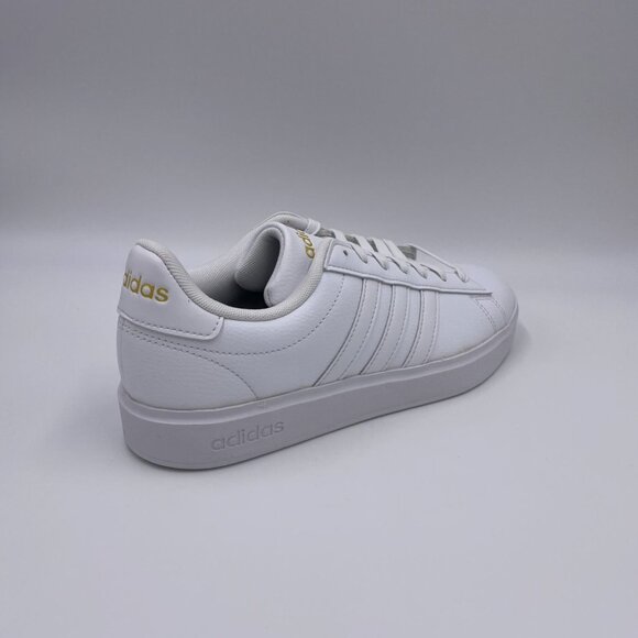 adidas Grand Court 2.0 White Women's Shoes - Picture 8 of 8